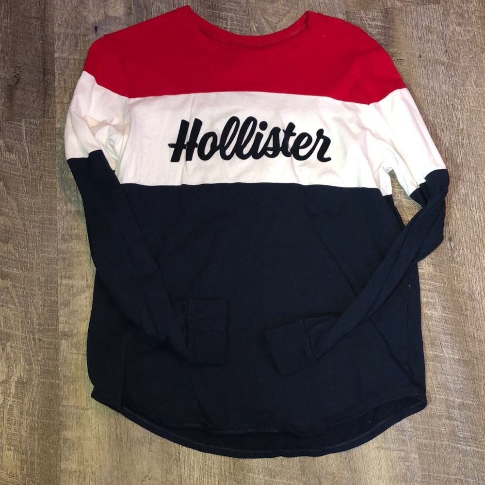Hollister long sleeve shirt